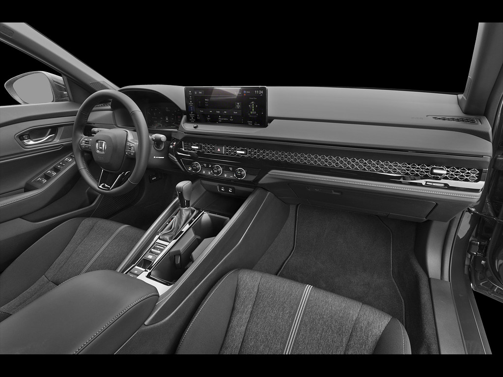 2023 Honda Accord Hybrid Located at Smart Motors Toyota slide-image