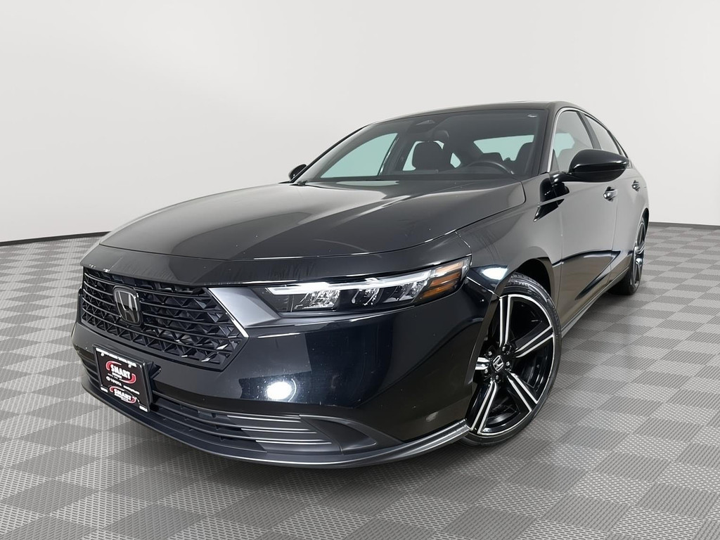 2023 Honda Accord Hybrid Located at Smart Motors Toyota slide-image