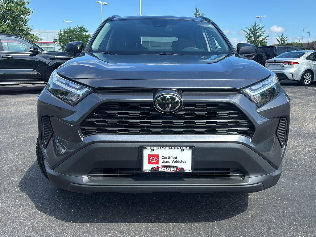 2025 Toyota Rav4 Located at Smart Motors Toyota light-box-slides