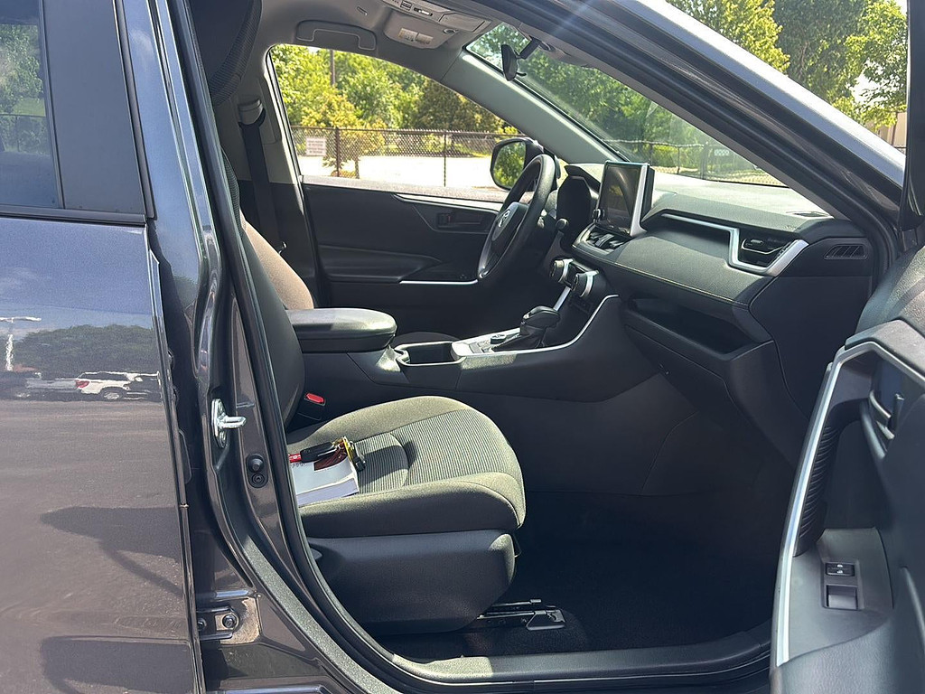 2025 Toyota Rav4 Located at Smart Motors Toyota light-box-slides