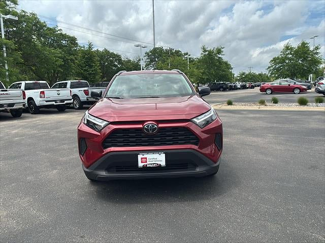 2025 Toyota RAV4 Located at Smart Motors Toyota light-box-slides