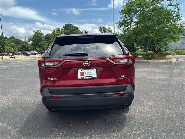 2025 Toyota RAV4 Located at Smart Motors Toyota light-box-slides