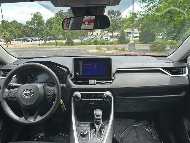 2025 Toyota RAV4 Located at Smart Motors Toyota light-box-slides