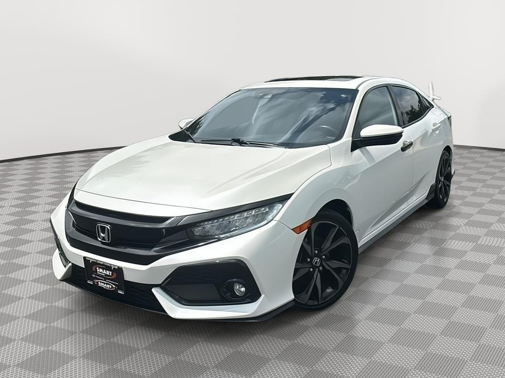 2018 Honda Civic Sport Touring CVT's photo