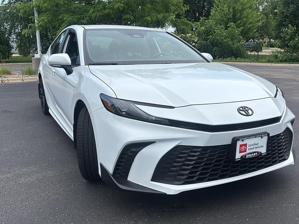 2025 Toyota Camry Located at Smart Motors Toyota slide-image