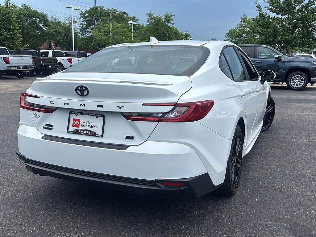 2025 Toyota Camry Located at Smart Motors Toyota slide-image
