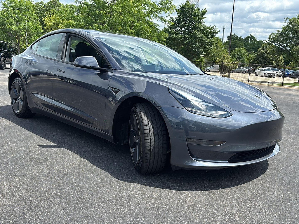 2023 Tesla Model 3 Located at Smart Motors Toyota light-box-slides