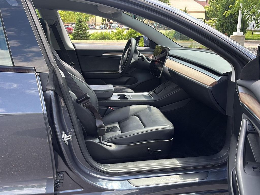 2023 Tesla Model 3 Located at Smart Motors Toyota light-box-slides