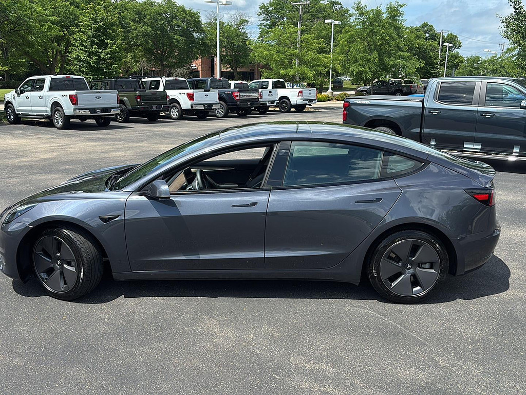 2023 Tesla Model 3 Located at Smart Motors Toyota light-box-slides