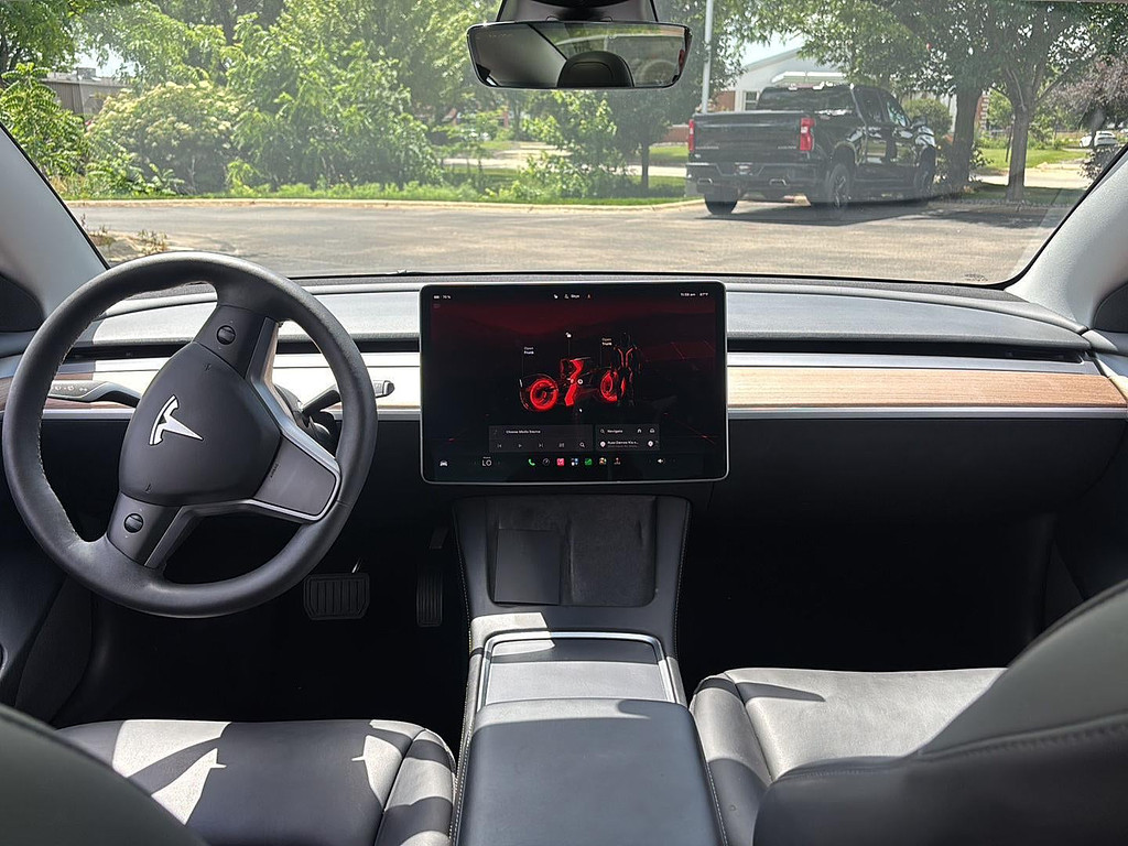 2023 Tesla Model 3 Located at Smart Motors Toyota light-box-slides