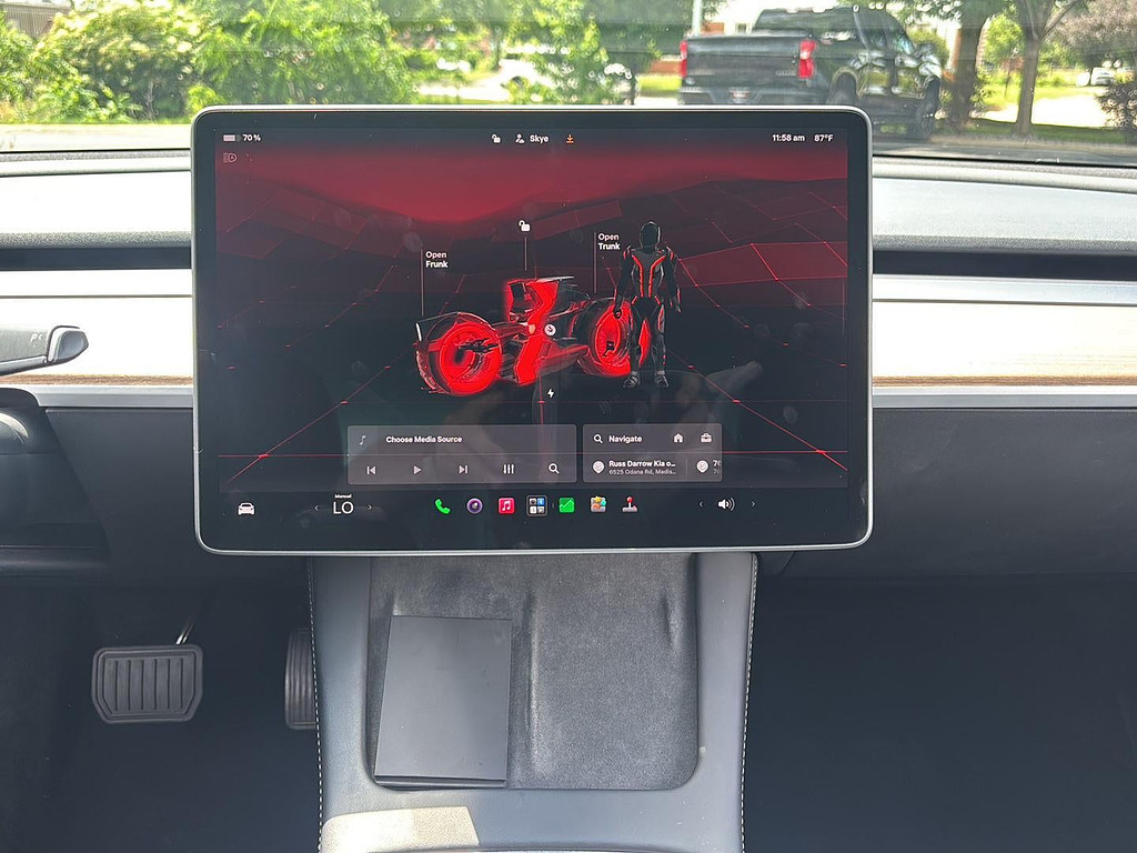 2023 Tesla Model 3 Located at Smart Motors Toyota light-box-slides