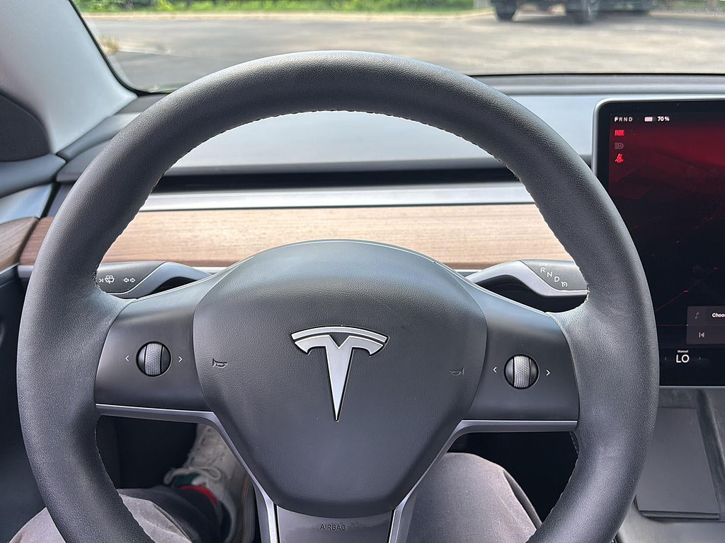 2023 Tesla Model 3 Located at Smart Motors Toyota light-box-slides