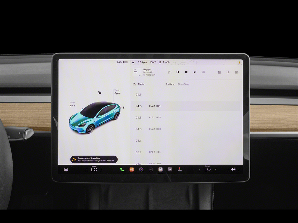2023 Tesla Model 3 Located at Smart Motors Toyota light-box-slides