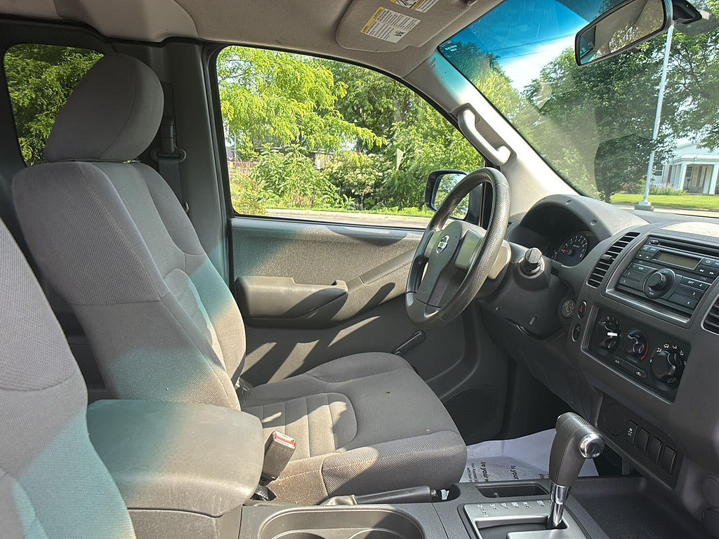 2012 Nissan Frontier Located at Smart Motors Toyota light-box-slides
