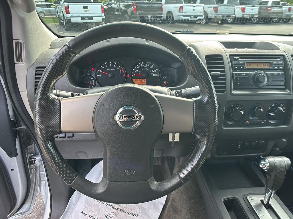 2012 Nissan Frontier Located at Smart Motors Toyota light-box-slides