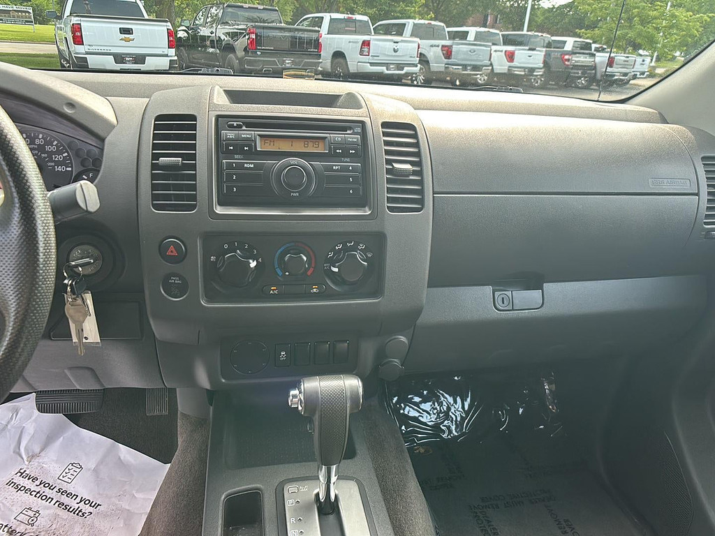 2012 Nissan Frontier Located at Smart Motors Toyota light-box-slides