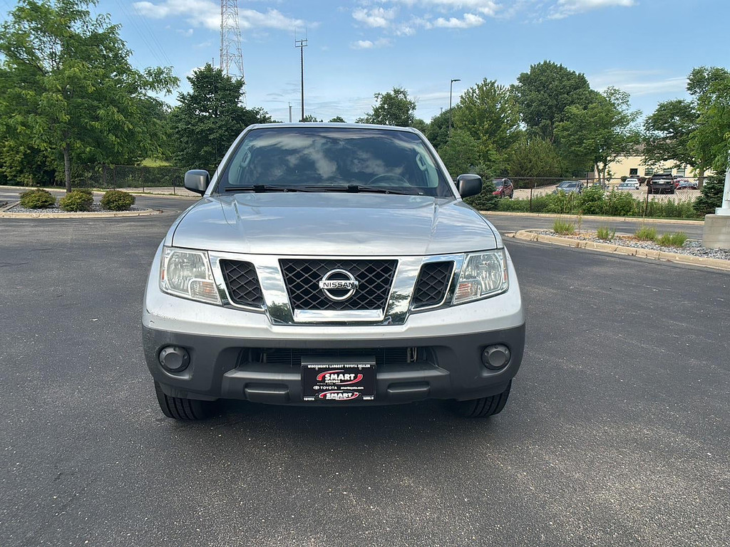 2012 Nissan Frontier Located at Smart Motors Toyota light-box-slides