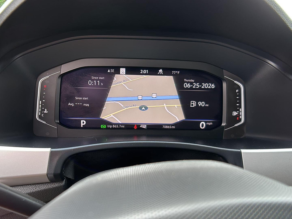 2023 Volkswagen Atlas Cross Sport Located at Smart Motors Toyota light-box-slides