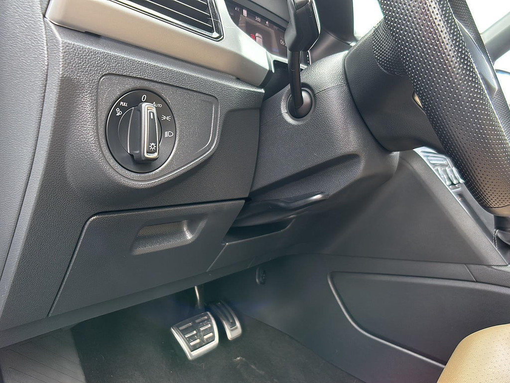 2023 Volkswagen Atlas Cross Sport Located at Smart Motors Toyota light-box-slides