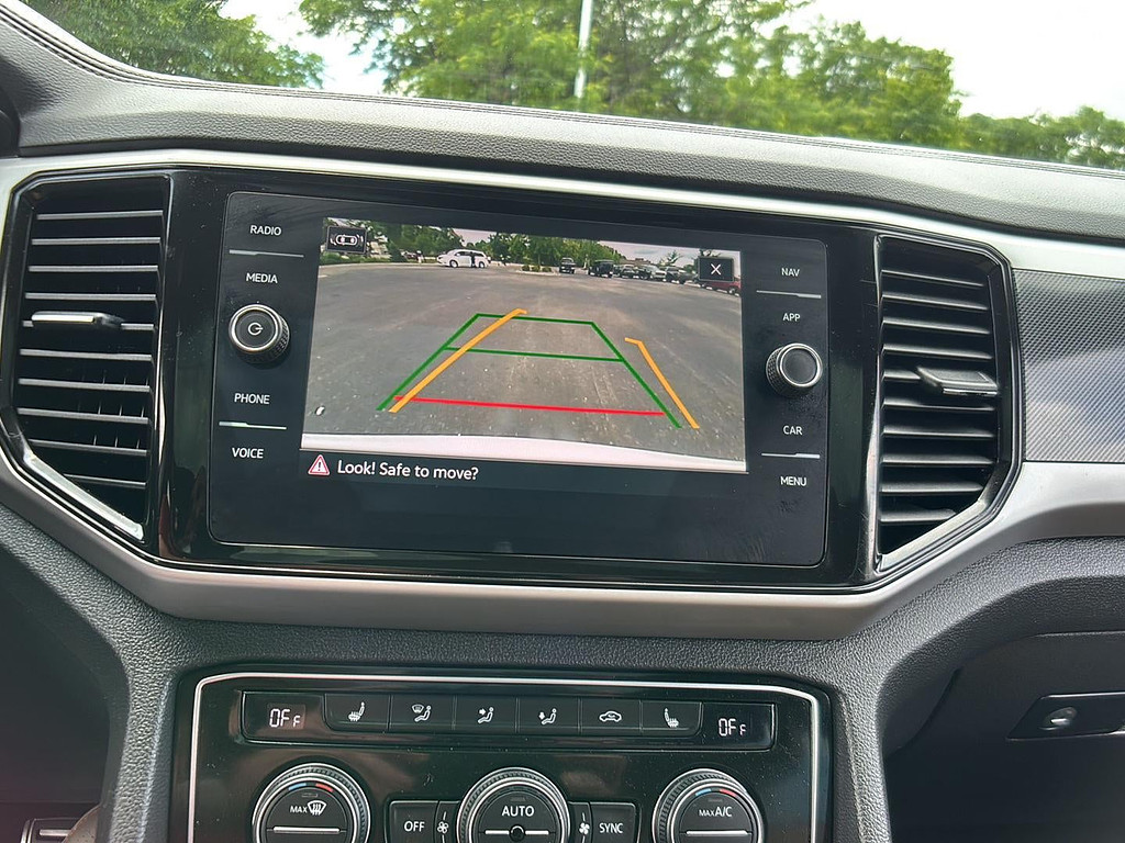 2023 Volkswagen Atlas Cross Sport Located at Smart Motors Toyota light-box-slides