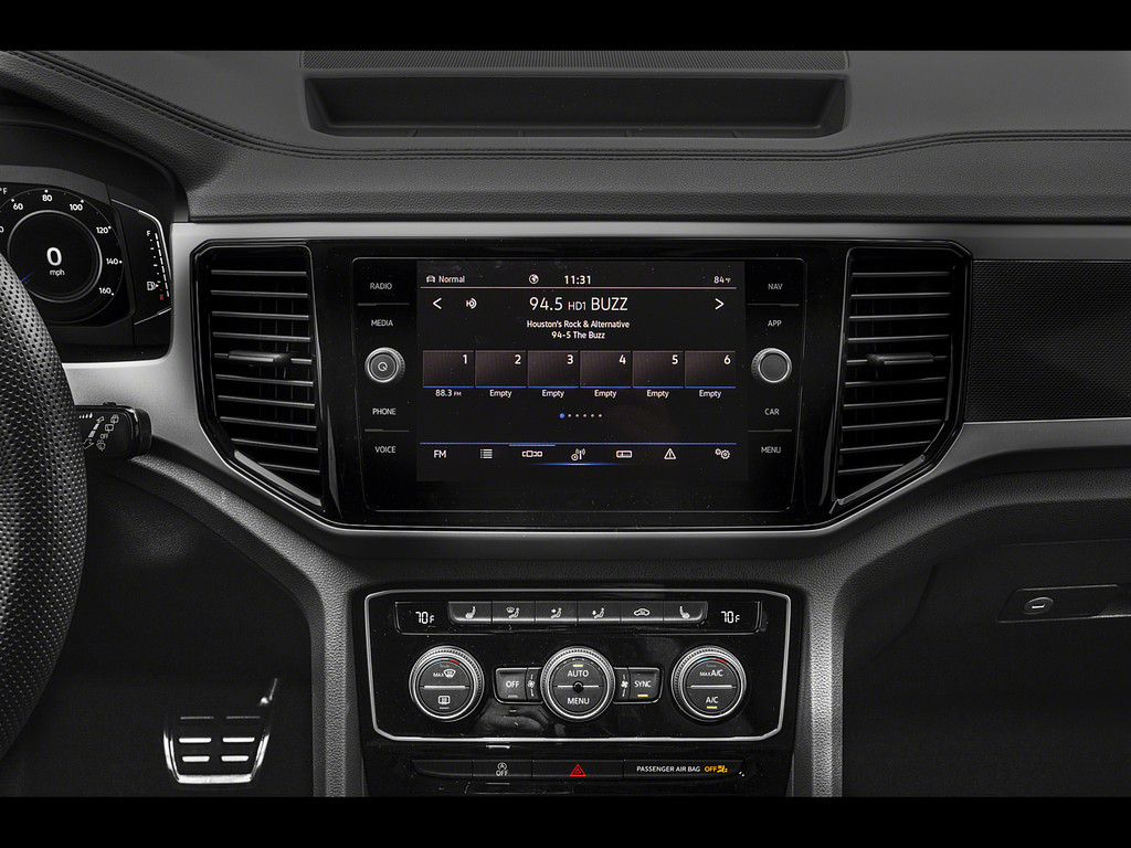 2023 Volkswagen Atlas Cross Sport Located at Smart Motors Toyota light-box-slides