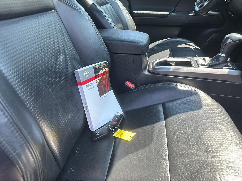 2020 Toyota Tacoma Located at Smart Motors Toyota slide-image