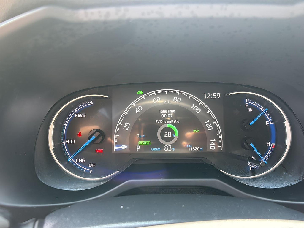 2025 Toyota RAV4 Hybrid Located at Smart Motors Toyota light-box-slides