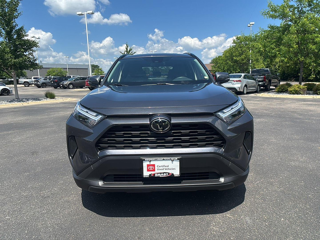 2025 Toyota RAV4 Hybrid Located at Smart Motors Toyota light-box-slides