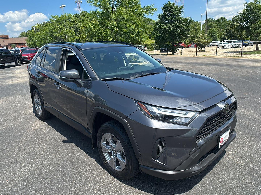 2025 Toyota RAV4 Hybrid Located at Smart Motors Toyota light-box-slides
