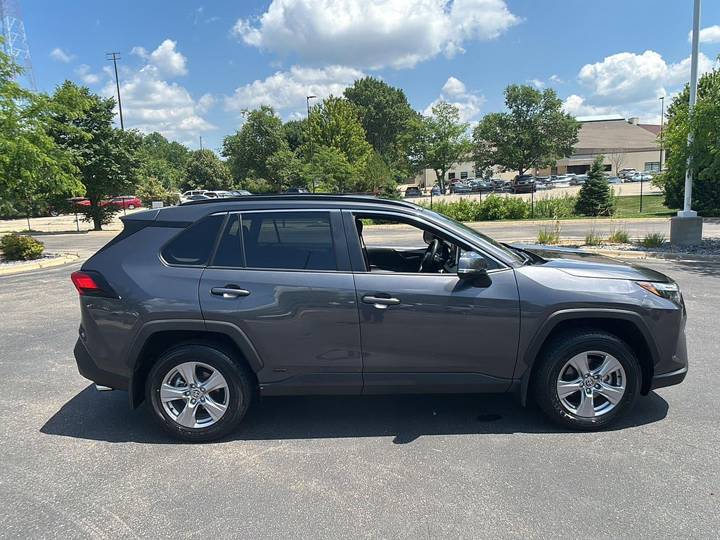 2025 Toyota RAV4 Hybrid Located at Smart Motors Toyota light-box-slides