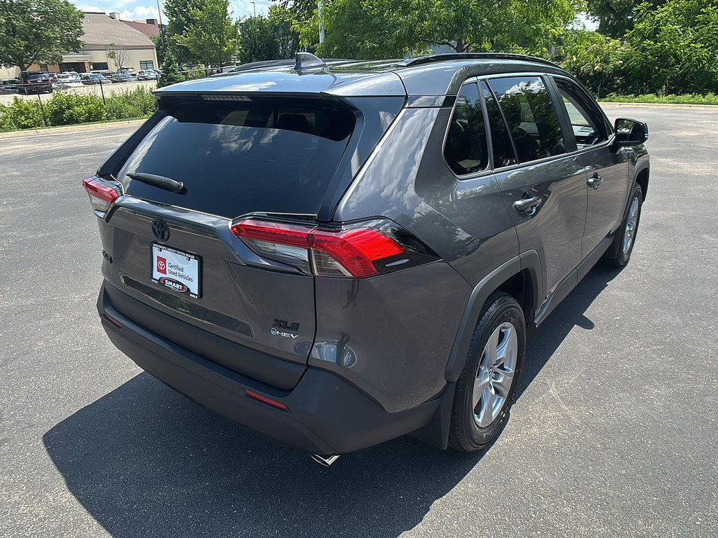 2025 Toyota RAV4 Hybrid Located at Smart Motors Toyota light-box-slides