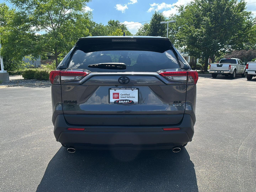 2025 Toyota RAV4 Hybrid Located at Smart Motors Toyota light-box-slides