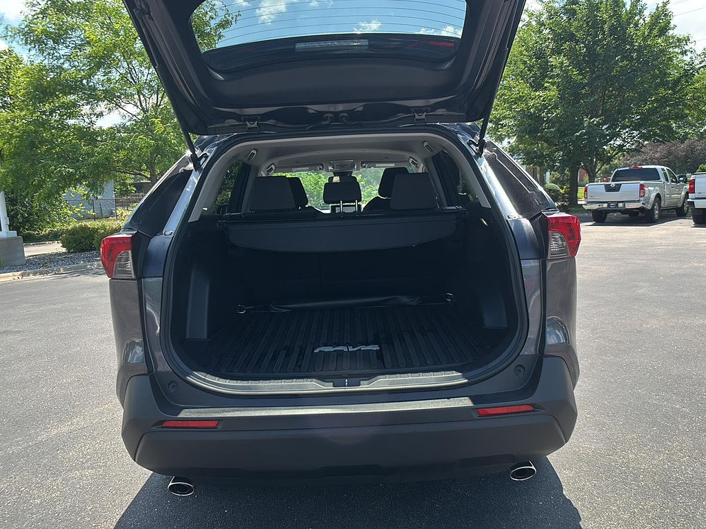 2025 Toyota RAV4 Hybrid Located at Smart Motors Toyota light-box-slides