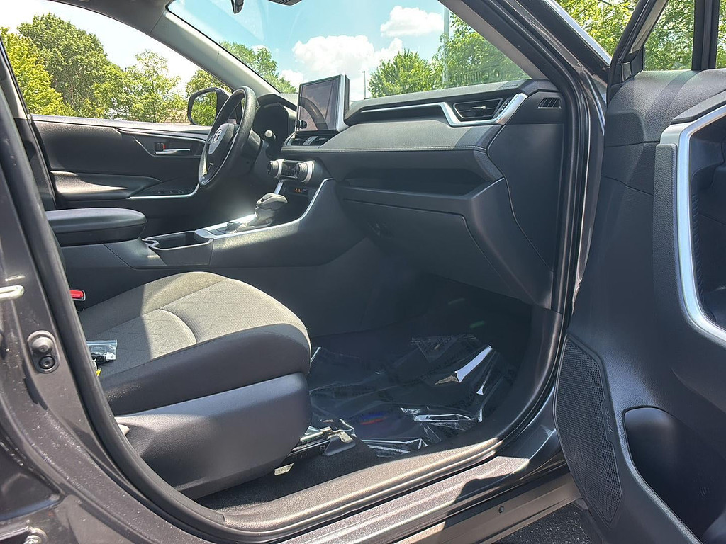 2025 Toyota RAV4 Hybrid Located at Smart Motors Toyota light-box-slides