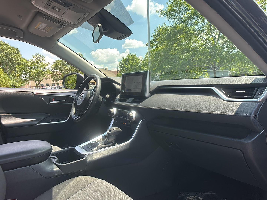2025 Toyota RAV4 Hybrid Located at Smart Motors Toyota light-box-slides