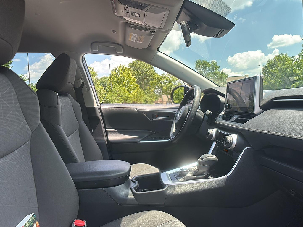 2025 Toyota RAV4 Hybrid Located at Smart Motors Toyota light-box-slides