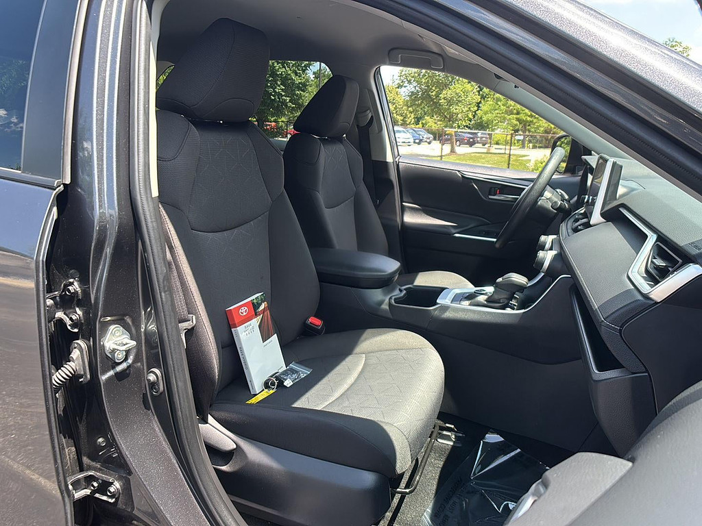 2025 Toyota RAV4 Hybrid Located at Smart Motors Toyota light-box-slides