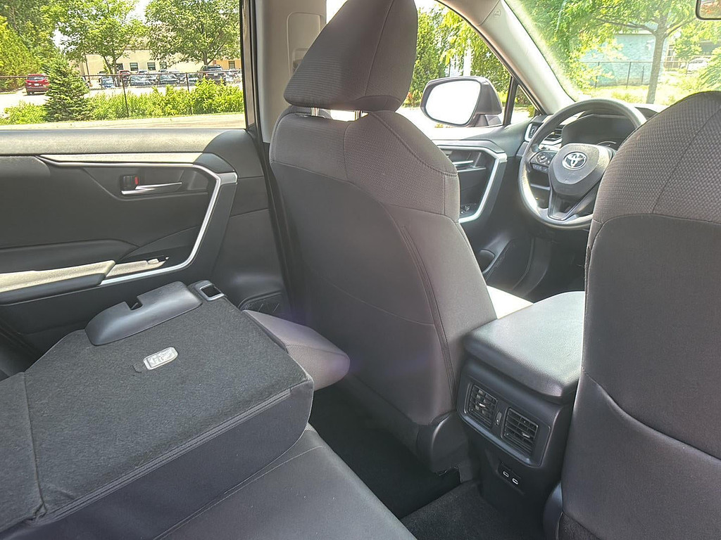 2025 Toyota RAV4 Hybrid Located at Smart Motors Toyota light-box-slides