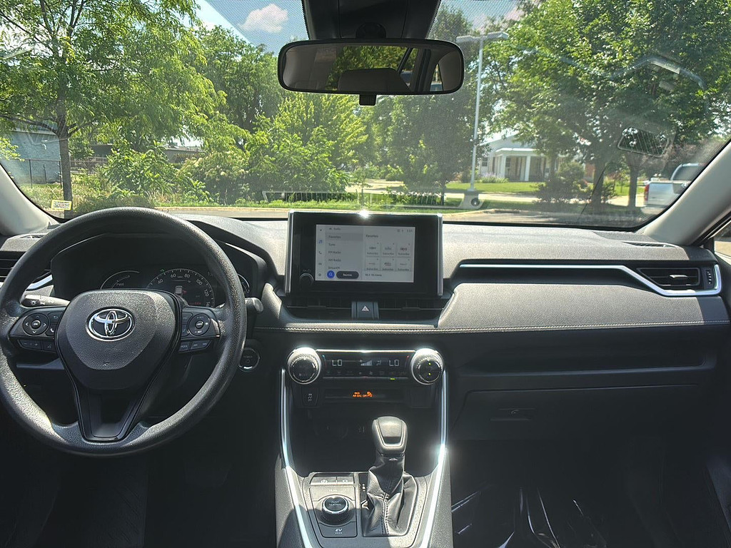 2025 Toyota RAV4 Hybrid Located at Smart Motors Toyota light-box-slides