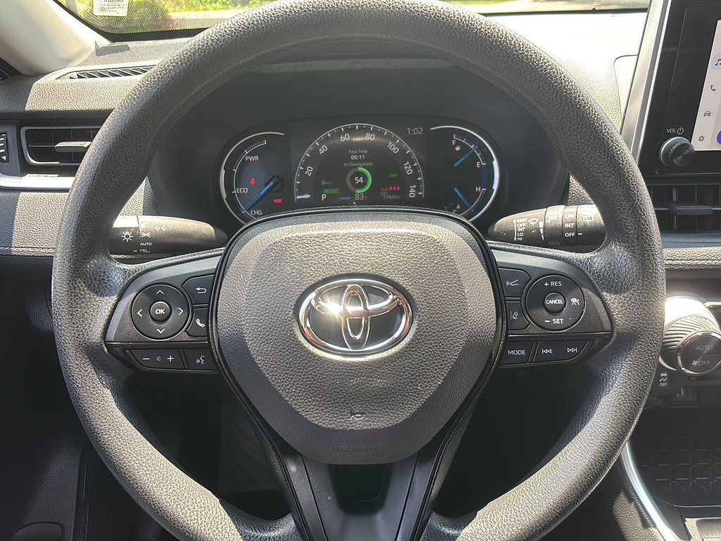 2025 Toyota RAV4 Hybrid Located at Smart Motors Toyota light-box-slides