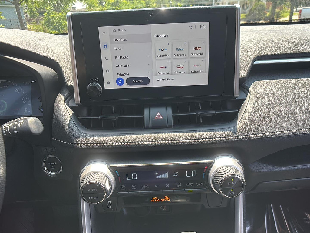 2025 Toyota RAV4 Hybrid Located at Smart Motors Toyota light-box-slides