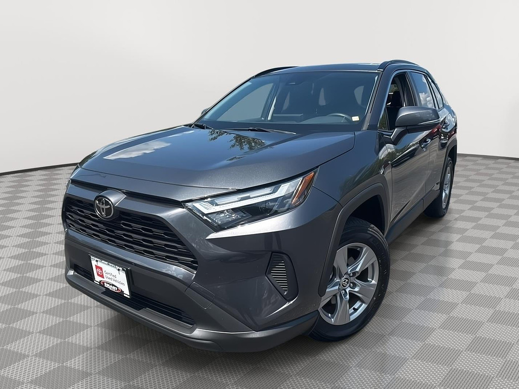 2025 Toyota RAV4 Hybrid Located at Smart Motors Toyota light-box-slides