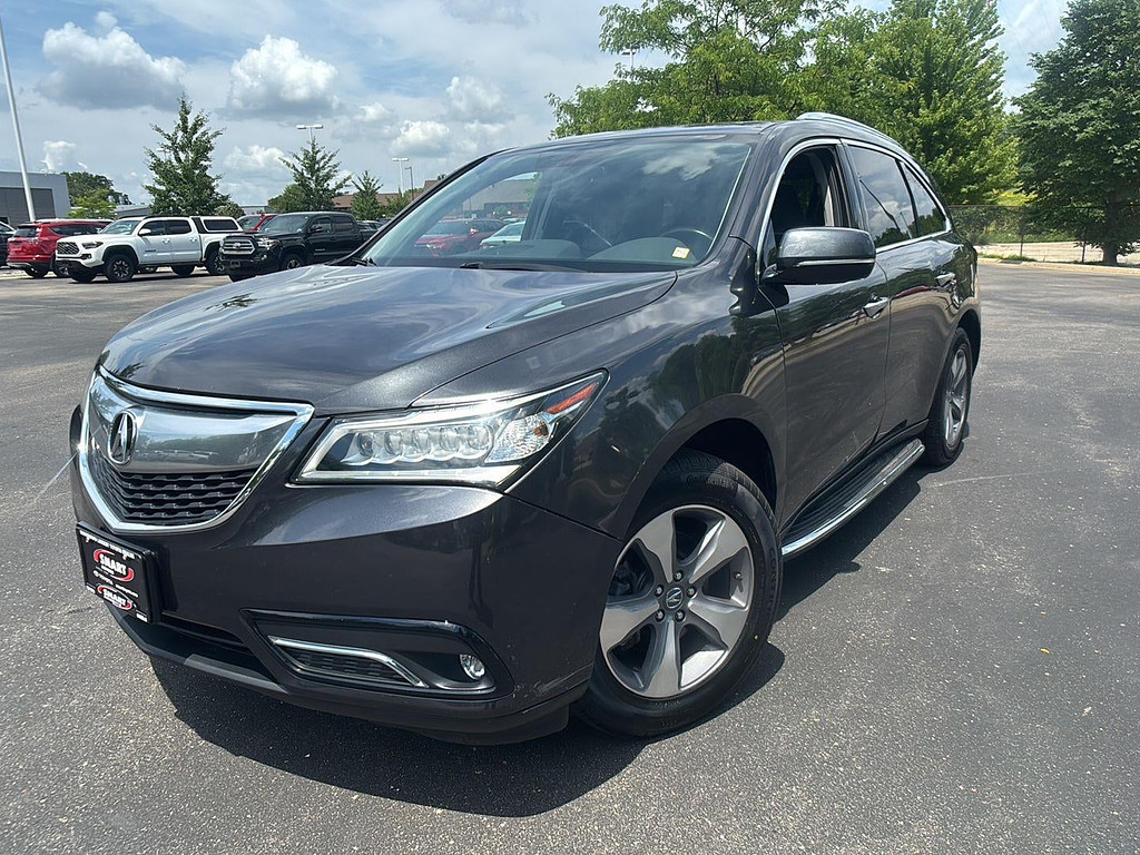 2014 Acura MDX Located at Smart Motors Toyota light-box-slides