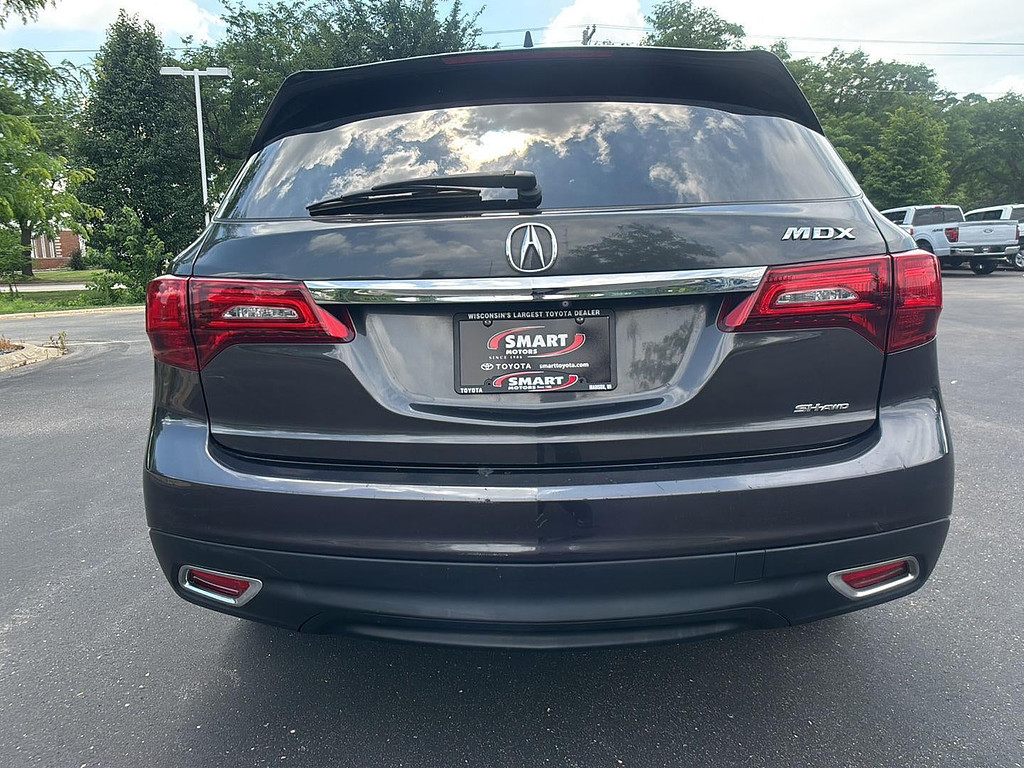 2014 Acura MDX Located at Smart Motors Toyota light-box-slides