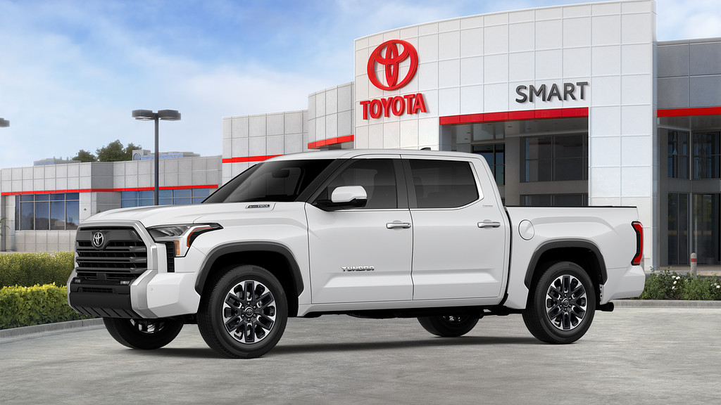 2026 Toyota Tundra i-FORCE MAX Located at Smart Motors Toyota light-box-slides