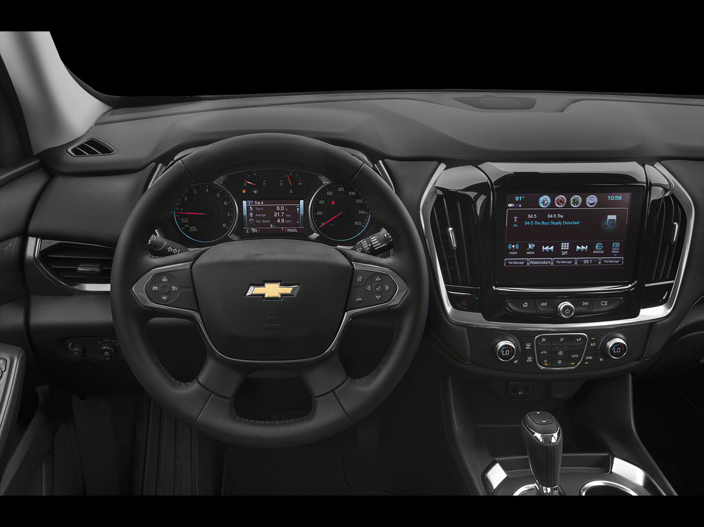 2018 Chevrolet TRAVERSE Located at Smart Motors Toyota light-box-slides