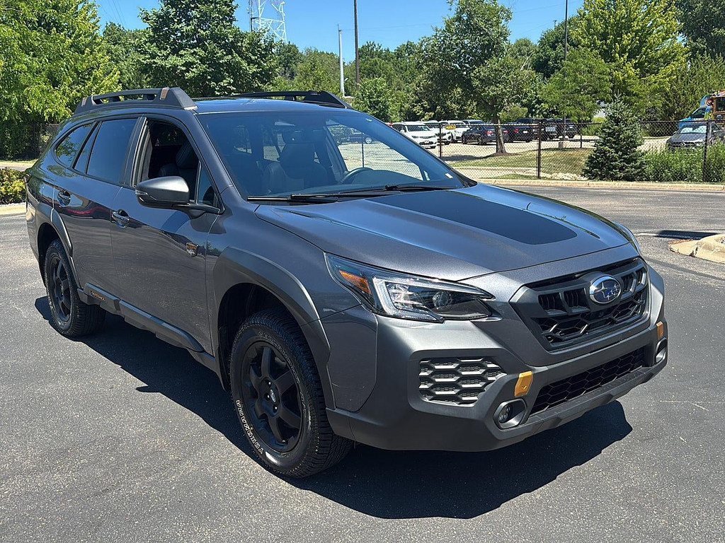 2025 Subaru OUTBACK Located at Smart Motors Toyota light-box-slides