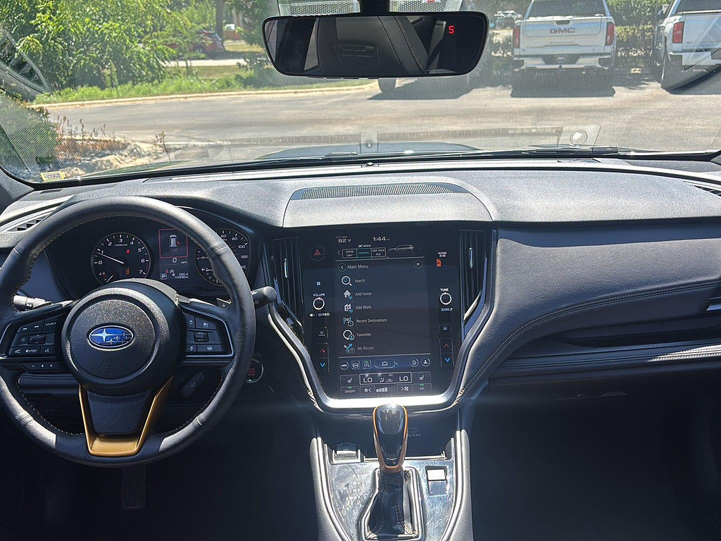 2025 Subaru OUTBACK Located at Smart Motors Toyota light-box-slides