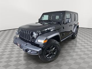 2021 Jeep Wrangler Located at Smart Motors Toyota Thumbnail - 2021 Jeep Wrangler