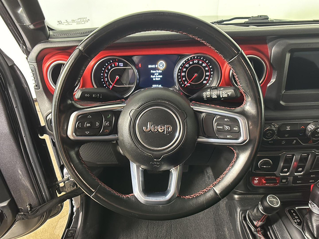 2020 Jeep Wrangler Located at Smart Motors Toyota slide-image